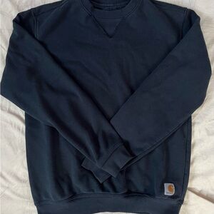 Men's Carhartt Navy Crewneck Sweater